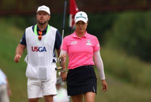 Minjee Lee couldn't get things going on Sunday, shooting a closing 78 to squander her chance at a second U.S. Women's Open title in three years - Patrick Smith