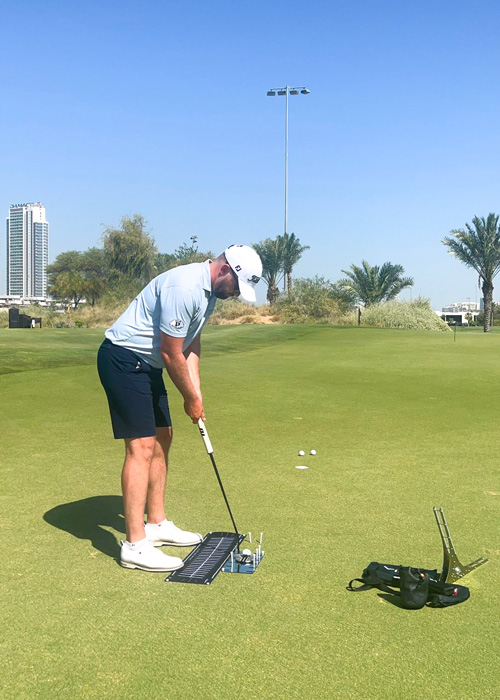 Garrick Porteous putting drills