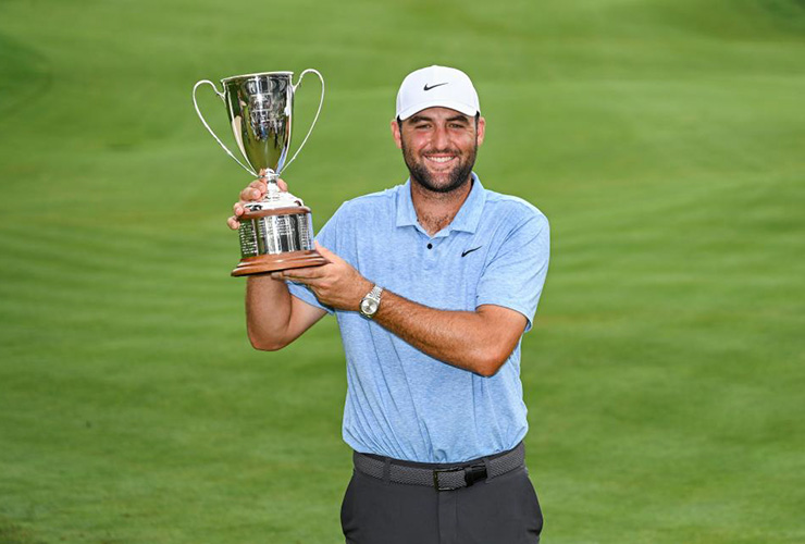 Does Scottie Scheffler’s season deserve an asterisk?