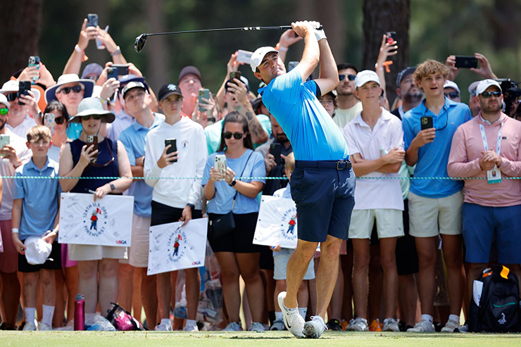 U.S. Open 2024: Here’s yet another way Scottie Scheffler has become a lot like Tiger Woods