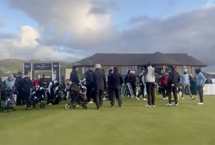 The Amateur Championship featured a 19 man playoff!