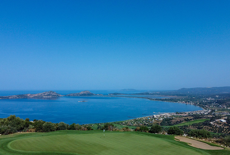 The International Olympic Academy Course at Costa Navarino - Phil Inglis - Getty Images