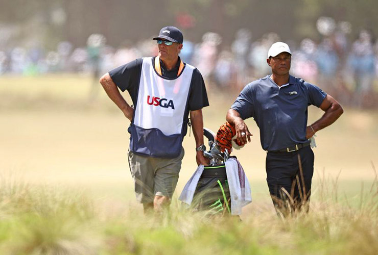 Tiger Woods missed the cut at last week's U.S. Open. He plans to play in next month's Open Championship at Troon but noted that would likely be his last tour start of 2024 - Jared C. Tilton