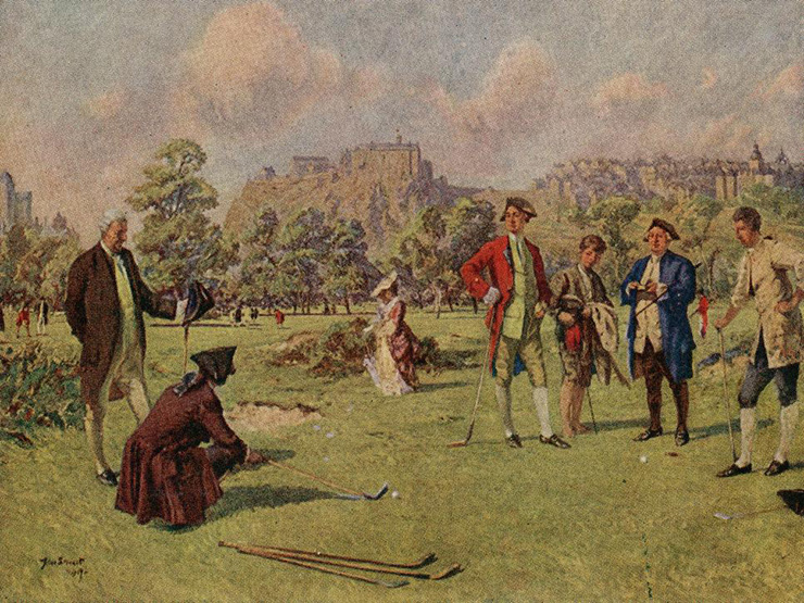 Is golf really Scottish?