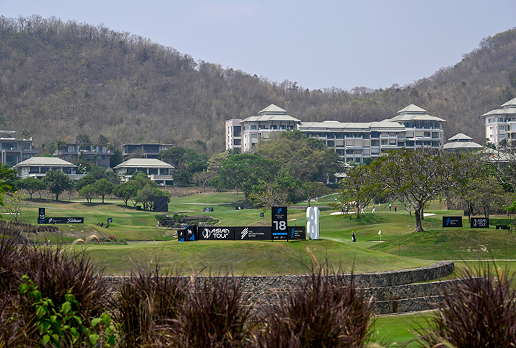 A course image of Black Mountain Golf Club in Hua Hin, the venue for the Black Mountain Championship, which will take place from 17-20 October 2024 - Asian Tour