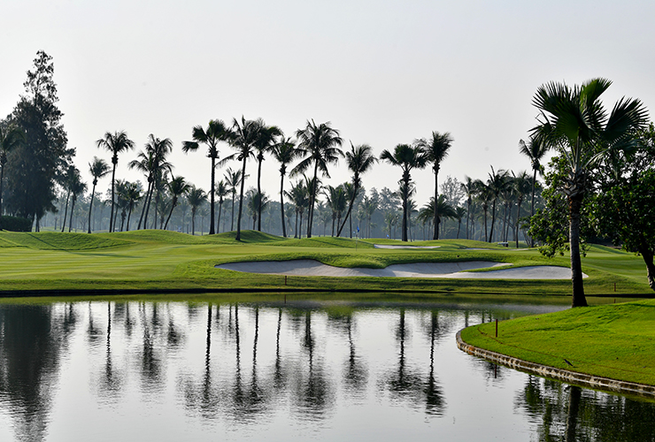 A course image of Thai Country Club in Bangkok, the venue for the 2024 edition of International Series Thailand. The event will take place from 24-27 October 2024 - Asian Tour