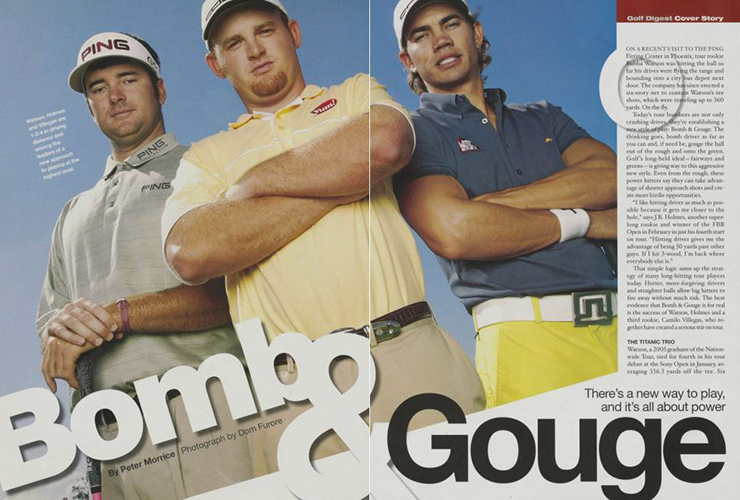Bomb & Gouge Golf Digest 2006
