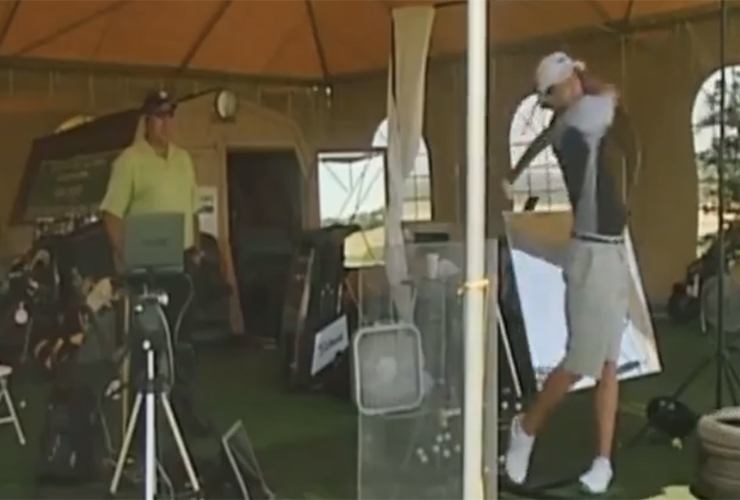 You can barely recognise 14-year-old Bryson DeChambeau in this unearthed practice footage