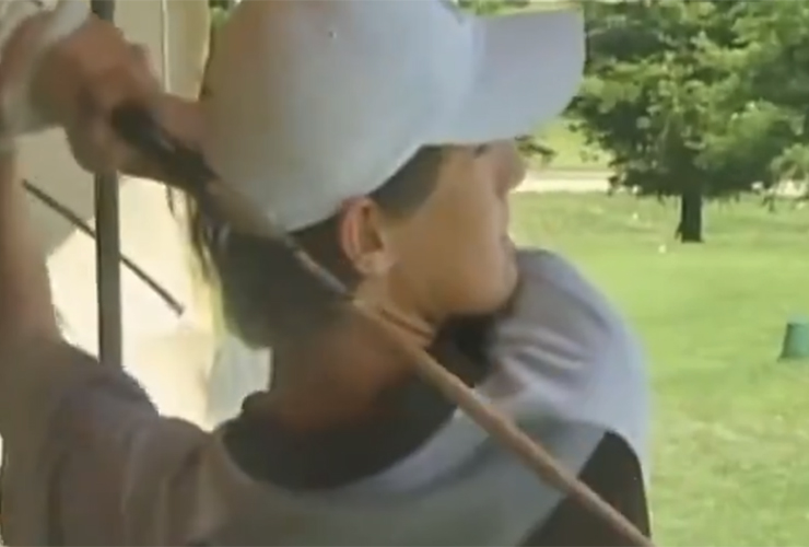 Bryson DeChambeau 14-year-old