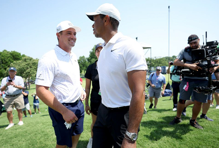 Bryson DeChambeau reveals Tiger Woods broke his two-year silent treatment to tell him this