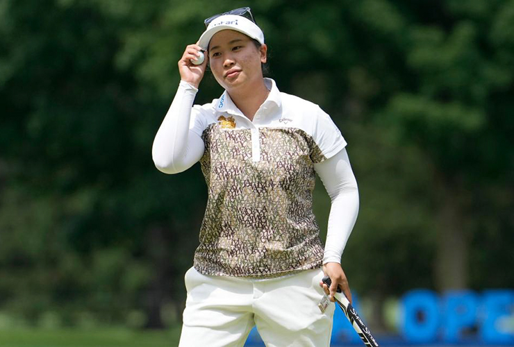 Thailand’s Chanettee Wannasaen birdies last two holes to win Dana Open