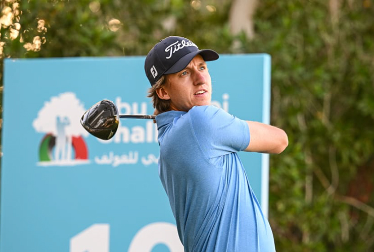 Christofer Rahm at the 2023 Abu Dhabi Challenge - Getty Images