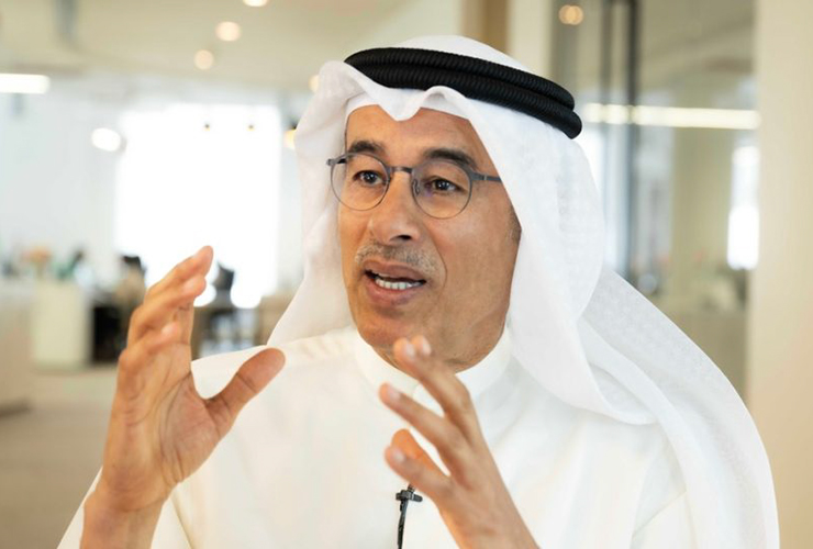 Eagle Hills chairman Mohamed Alabbar - Eagle Hills Abu Dhabi