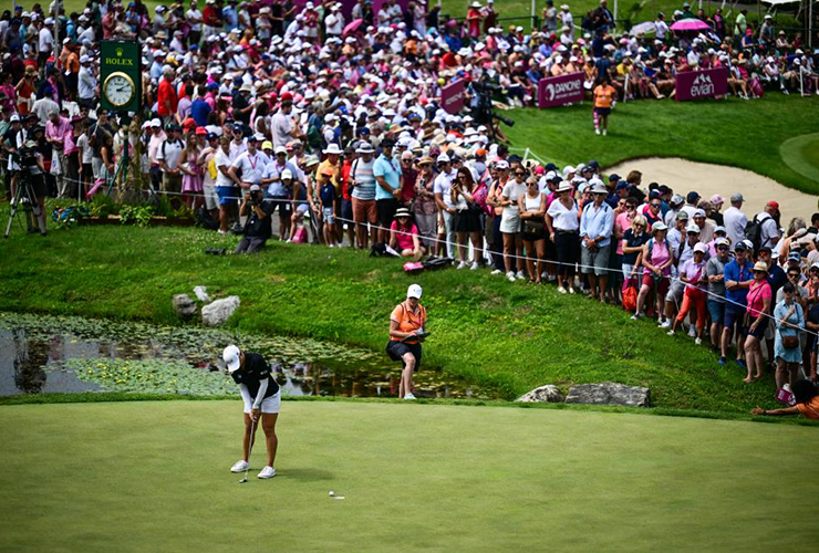 Evian Championship - Olivier Chassignole