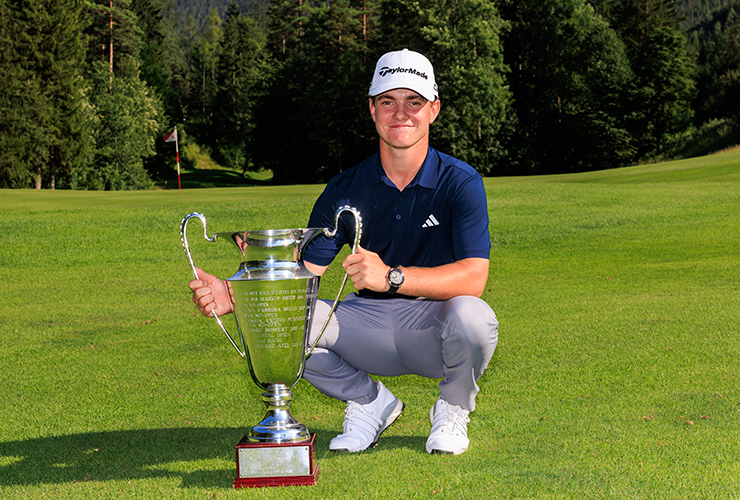 Kennedy cracks the winners circle on Challenge Tour