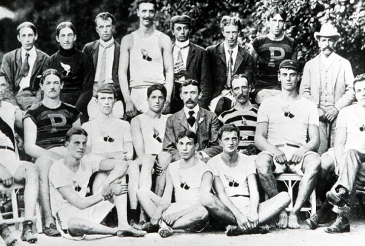 Golf Olympics 3 - At the 1900 Paris Olympics, golf was among 75 events played