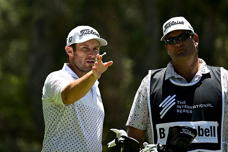 Ben Campbell closes in on 2025 LIV Golf spot