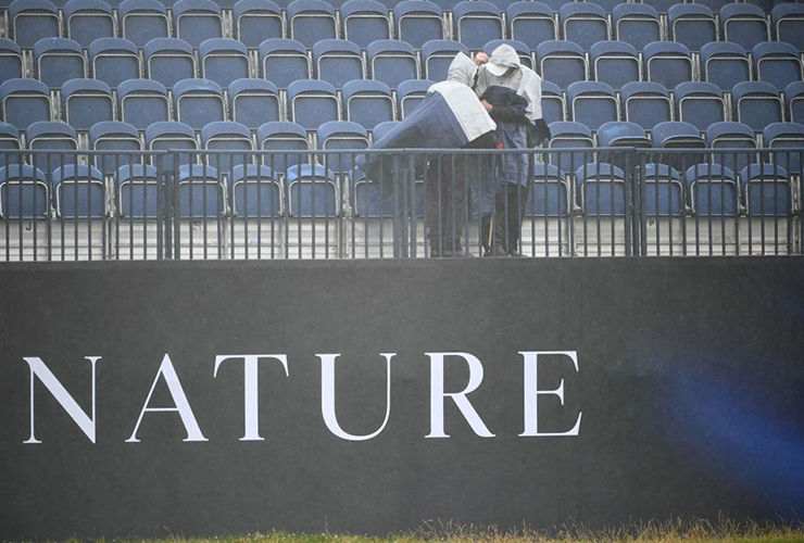 If you think the players had it tough, consider what spectators had to live through on Saturday - ANDY BUCHANAN