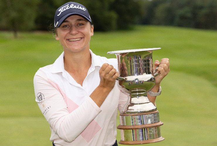 Jana Melichova dedicates maiden LET professional win to late mother