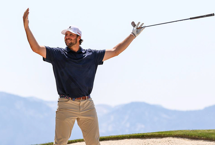 Buffalo Bills QB Josh Allen reveals his go-to NFL golf foursome