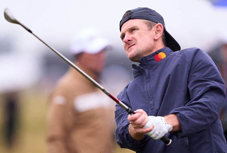 Justin Rose - Pedro Salado