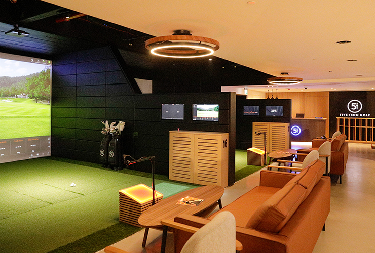 Five Iron Golf Dubai First Look