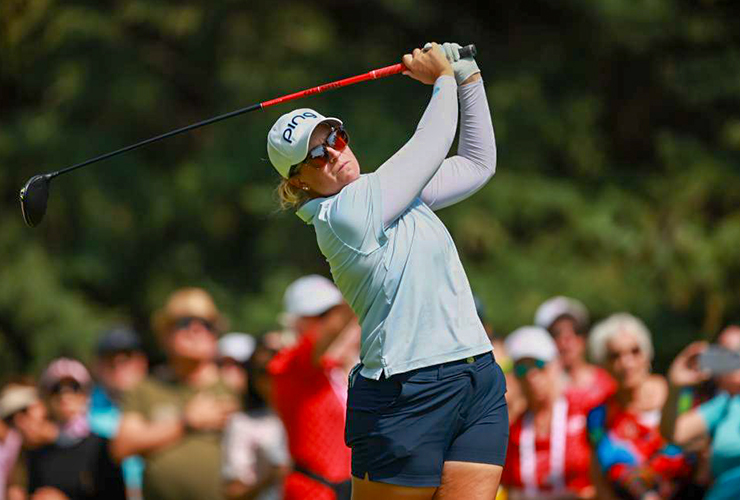 Lauren Coughlin rebounds from heartbreak with first LPGA title