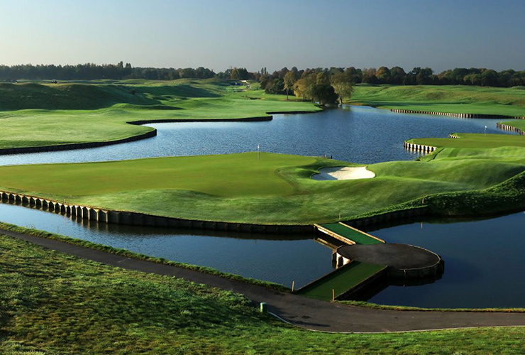 Le Golf National is ready for the Olympic Games