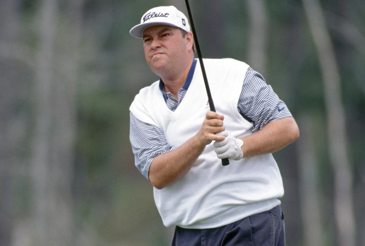 Mark Carnevale, shown in 1997, won his lone tour event in the 1992 Chattanooga Classic - PGA TOUR Archive