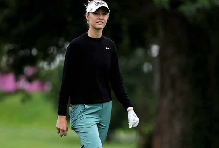 Ahead of next major, Nelly Korda’s dog bite is still mostly a mystery