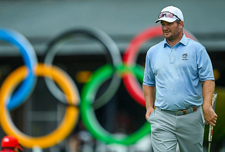 Meet the four men who have played in the three Olympics since golf’s return