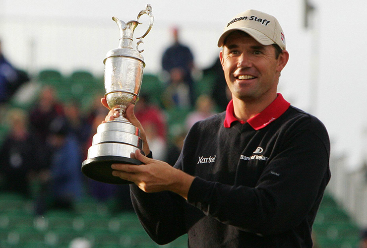 Padraig Harrington - The 2007 Open Championship at Carnoustie - PAUL ELLIS/AFP via Getty Images