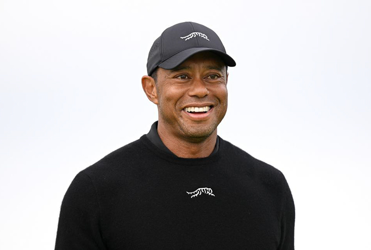 PGA Tour pro shares the MEGA flex Tiger Woods once made to get past Open security