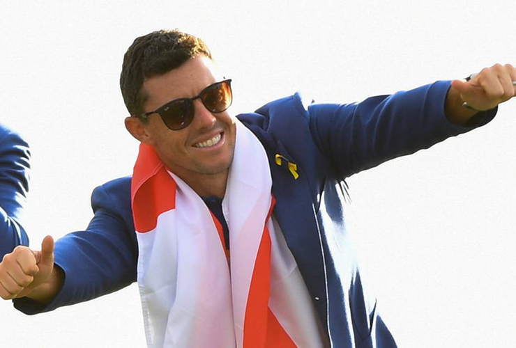 Rory McIlroy begins 2025 Ryder Cup trash talk at Olympics press conference