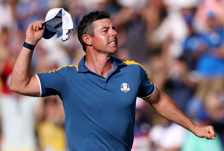 Rory McIlroy Ryder Cup - Richard Heathcote