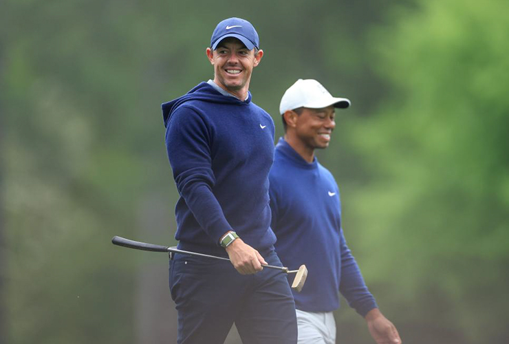 Rory McIlroy changed his phone number, leading to an awkward slight of Tiger Woods