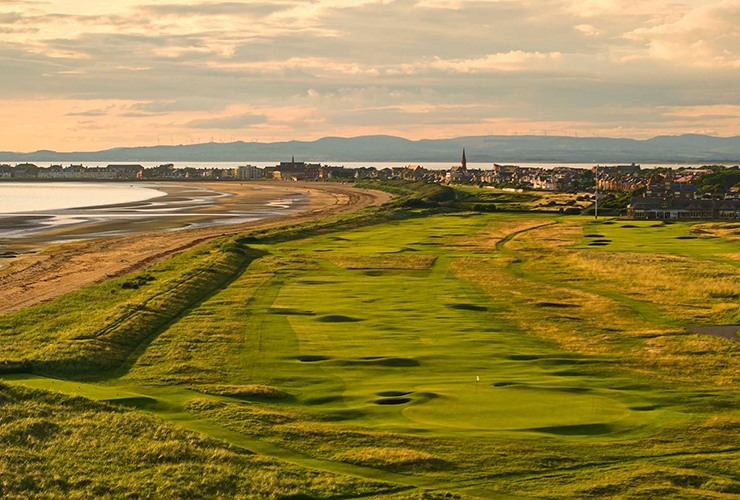 The Open 2024 Our holebyhole drone tour of Royal Troon