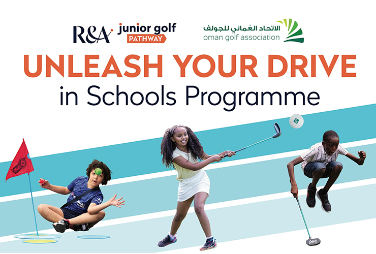 The R&A Unleash Your Drive in Schools Programme