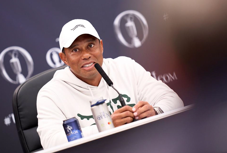 Tiger Woods has predictably spicy response to Monty’s question about retirement
