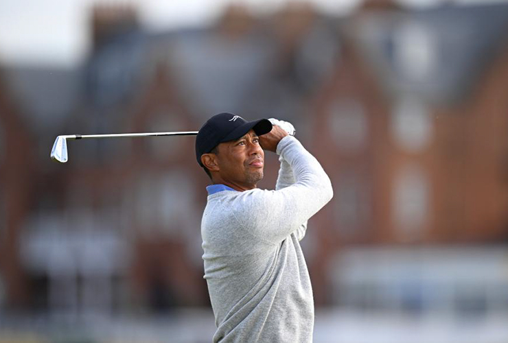 Tiger Woods - Stuart Franklin/R&A