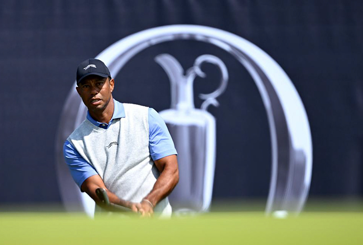 Tiger Woods The Open - Stuart Kerr/R&A