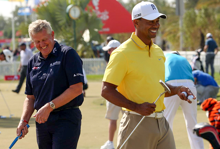 Colin Montgomerie wants Tiger Woods to face reality: ‘What the hell is he doing?’