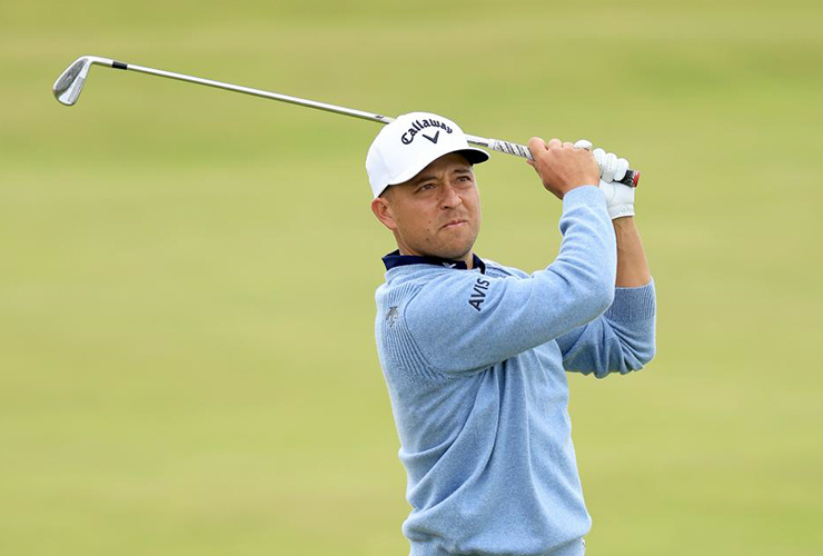 The clubs Xander Schauffele used to win at Royal Troon