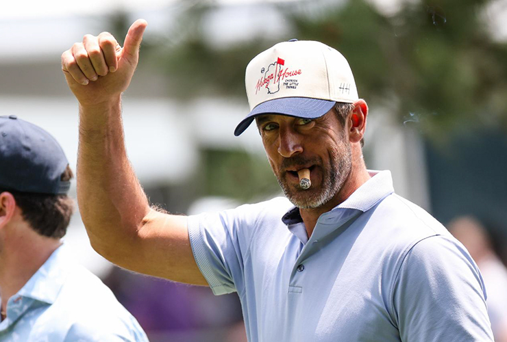 Aaron Rodgers compared Egypt to Augusta National and it somehow made a ton of sense