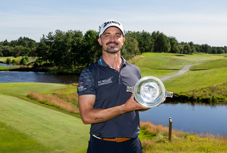 Robinson-Thompson records eight-shot victory on Challenge Tour