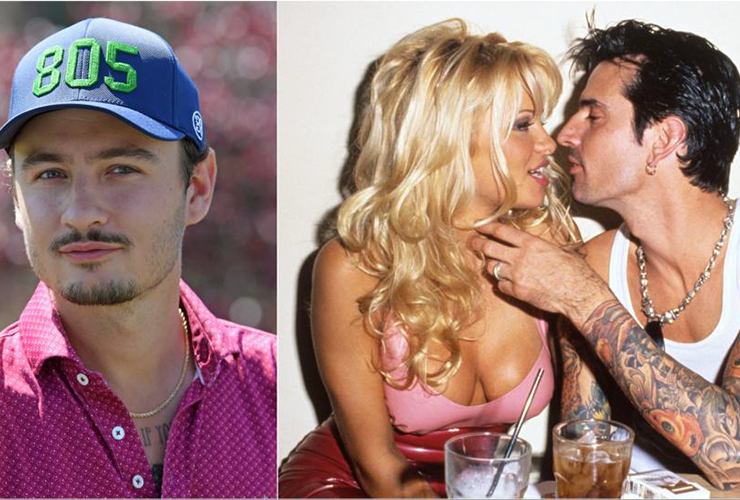 Pamela Anderson’s son kicked out of famous country club after golf course fight