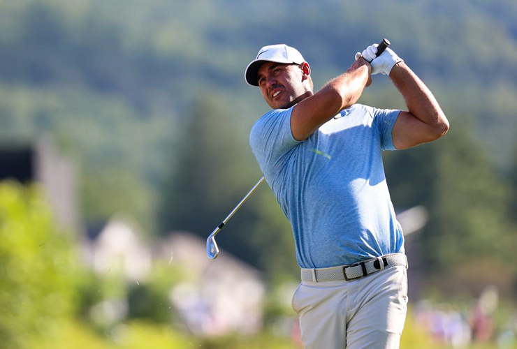 Broadcast of Brooks Koepka & Jon Rahm duel at LIV Greenbrier beat out by … pickleball?