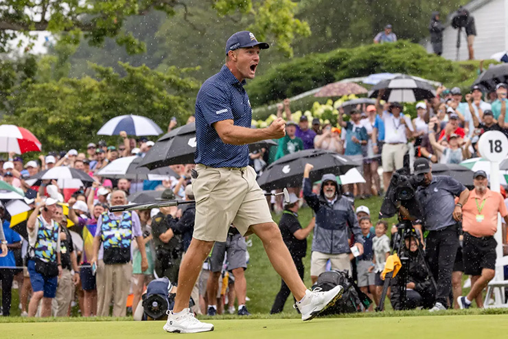 DeChambeau shot 58 last year to win LIV Golf Greenbrier – but can he go lower?