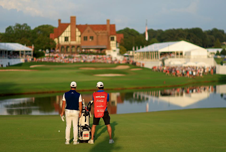 Why this year’s Tour Championship could come down to an unusual strategy on East Lake’s 18th hole