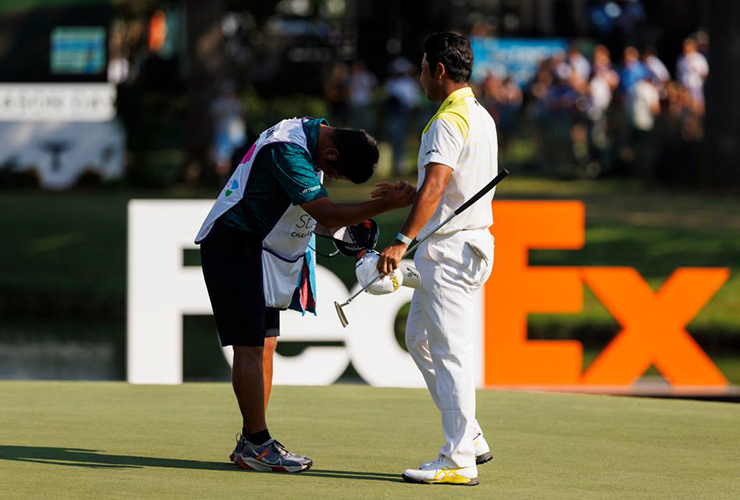 Hideki Matsuyama - FedEx St Jude - James Gilbert